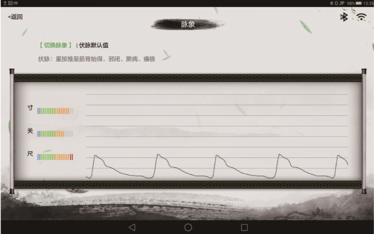 中醫(yī)脈象教學訓練考核系統(tǒng) 1.0